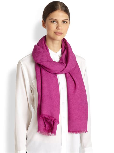 gucci inspired cashmere scarf|Women's Gucci Designer Scarves .